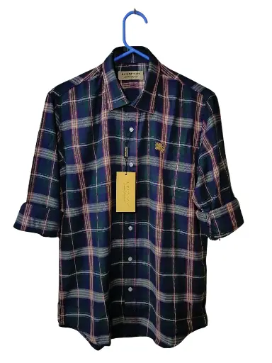 Check Shirt-1