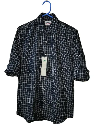 Black Check Shirt